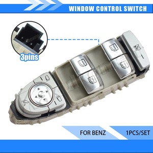 A2229056800 A2059056811 Interruptor de ventanilla eléctrica para mercedes-benz W205 W253 W213 W222 C E Clase 4 puertas Saloon Nueva condición - Product Image 5