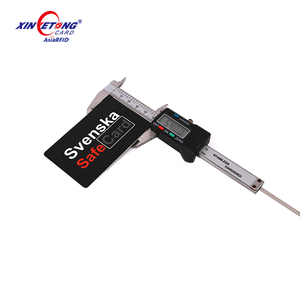 Blocage RFID <span class=keywords><strong>carte</strong></span> de crédit, technologie de supermarché, protection de passeport, anti-blocage RFID - Product Image 5