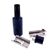 Mini-DIN-Steckdose PS/2-Stecker 4/6/8 PIN-Gehäuse Kabel halterung Stecker Buchse