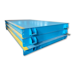 150T Factory Direct Weigh Bridge Scale Modulares Spleißen Waage LED Display Truck Weight Scale - Product Image 1