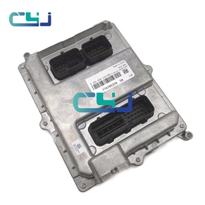 Unité de commande électronique ECU ECM 0281020129 T74705254 pour ordinateur de bord de moteur diesel, pièces d'excavateur, module de commande - Product Image 1