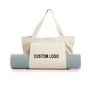 Nuevos Arribos: Tapete de <span class=keywords><strong>Yoga</strong></span> Plegable con Bolsa de Lona de Algodón Tipo Tote para Viaje y Gimnasio - Product Image 1