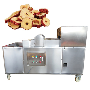 Machine industrielle de découpe de fruits secs et de dattes, facile à utiliser, pour la transformation de confitures, idéale pour la vente en gros - Product Image 1