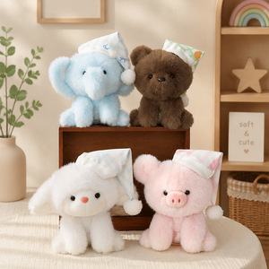 Oso de Peluche Más Vendido, Compañero de Pijama, Juguete <span class=keywords><strong>para</strong></span> la Cama, Material de Poliéster, 14+ Años - En Stock, Canción de Cuna <span class=keywords><strong>para</strong></span> <span class=keywords><strong>Dormir</strong></span> - Product Image 1