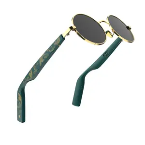 OEM XDD LY78 lunettes de soleil de cyclisme, équitation os écouteur lunettes intelligentes Sport de plein air sans fil vélo lunettes de soleil casque