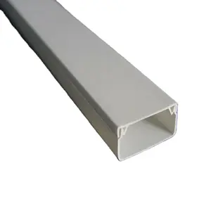 White Mini Trunking PVC Self Adhesive White 16mmx16mm