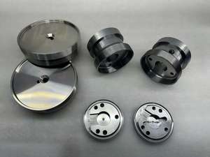 Ruedas de Acero Inoxidable <span class=keywords><strong>NATURA</strong></span> con Garantía de 1.5 Años para Envolvedoras de Flujo - Product Image 2