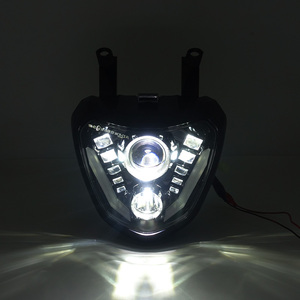 Faro LED MT07 MT09 para YAMAHA <span class=keywords><strong>MT</strong></span> <span class=keywords><strong>09</strong></span> <span class=keywords><strong>MT</strong></span>-<span class=keywords><strong>09</strong></span>, Faro MT09 FZ09 <span class=keywords><strong>2013</strong></span> 2014 2015 2016, Luz LED DRL de 110W a Prueba de Agua - Product Image 2