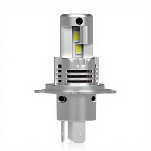 Ampoules H4 Phares Feux de Croisement/Feux de Route Super Lumineuses Améliorées 900% Plus Lumineuses 50000LM Luminosité 1:1 Halogène <span class=keywords><strong>Mini</strong></span> Taille Durée de Vie 10 Ans Plug & Play 12V - Product Image 3