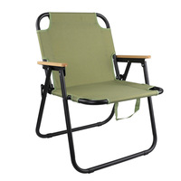Chaise de camping légère en acier haute teneur en carbone avec cadre en maille Oxford, portable pour extérieur, jardin, plage, pique-nique, mobilier de loisirs