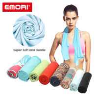 Logo baskı ile sıcak satış özel baskı boy mikrofiber plaj havlusu süper emici