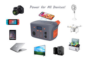 Chargeur de batterie Portable 300W, alimentation de la banque d'alimentation, produits les plus vendus, <span class=keywords><strong>2022</strong></span> 220V, station d'alimentation - Product Image 4