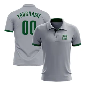 Sales promotion printed sublimated plain work golf polo shirt quick dry regular fit 100 polyester polo shirt with short sleeves