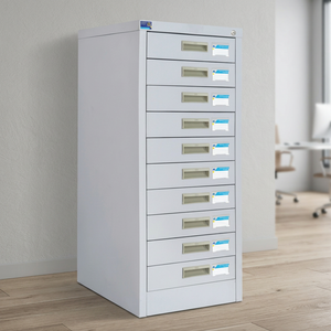 Armoire en acier Hoa Phat TU10F 380x457x918mm, organisateur de bureau polyvalent au design minimaliste, construction durable, capacité >5L - Product Image 2