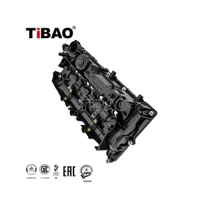 TiBAO Auto Engine Valve Cover Cylinder Head Cover for BMW F20 F21 F30 F10 G30 G11 F25 G01 F26 F15 11128581798 11 12 8 513 755