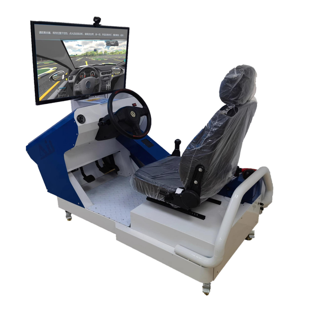 Driving School Training Car Car Driving Steering Simulator Subject Two Direction Sense Practice Driving License Training Machine