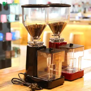 Semi-automatic Coffee Bean Grinder Powder Grinding Commercial Espresso Coffee Bean Grinder Equipment