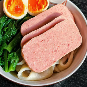 เนื้อตุ๋นสำหรับกลางแจ้งเก็บรักษาด้วยเกลือเนื้อกระป๋องอายุการเก็บรักษาที่ยาวนาน - Product Image 3