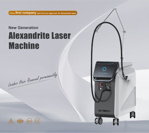 Diode Alexander Laser 1064nm Langpuls laser Epilation Enthaarung 755nm Alex Alexa ndrite Laser Haaren tfernungs maschine - Product Image 2