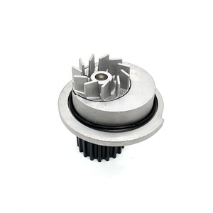 Bomba de Agua para Chevrolet Aveo 96352650 96930074, Repuesto Nuevo, Color Plateado - Product Image 5