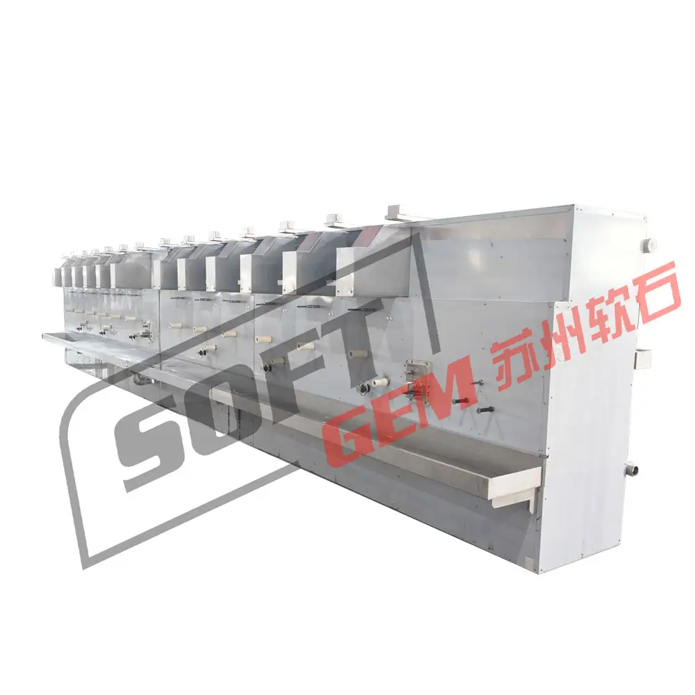 PSF Production Line Textile Manufacturing Machine Pet Fiber Making Equipment