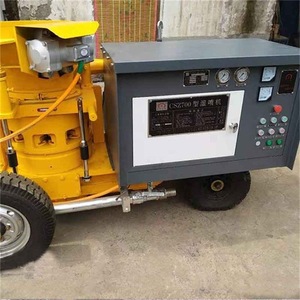 Beton-Spritzmaschine Hocheffizientes Baugerät 600kg Motor - Product Image 6