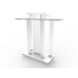 YAGELI - Podium moderne en acrylique transparent sur mesure pour églises, gymnases et hôtels - Vente en gros - Product Image 1