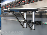 Nouvelle conception CNC 125T4000 presse plieuse plaque d'aluminium plieuse