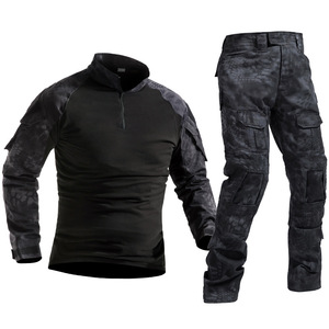 Pantalon personnalisé <span class=keywords><strong>de</strong></span> style safari pour hommes, randonnée en plein air, <span class=keywords><strong>chasse</strong></span>, camouflage tactique en velours côtelé à taille moyenne - Product Image 3