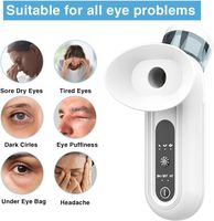 Pulvérisateur Nano 2-en-1 pour les yeux secs – Modes Chaud et Froid – Hydratant et Apaisant pour les Yeux