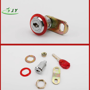 Serrure <span class=keywords><strong>de</strong></span> porte universelle en alliage <span class=keywords><strong>de</strong></span> zinc et plastique JY Wholesale pour bornes d'arcade/machines à griffes/machines <span class=keywords><strong>de</strong></span> pêche, garantie 1 an, version anglaise - Product Image 2