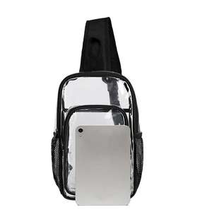 Bolso de Pecho de PVC, Diseño Vintage Hawaiano, Estilo Coreano, Expandible, Retráctil, Impermeable, Gran Capacidad, Ecológico, para Viajes de Verano - Product Image 6