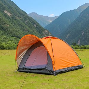 OEM/ODM Personnalisable, Imperméable et Coupe-Vent pour Toutes les Saisons, pour la Famille |   Tente de camping portable à une chambre en polyester pour l'extérieur - Product Image 2