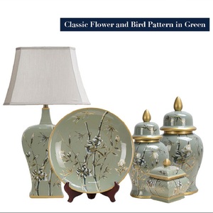 Nuovo design di interni colore smaltato rotondo in ceramica prodotti per la casa vaso decorativo <span class=keywords><strong>con</strong></span> <span class=keywords><strong>fiori</strong></span> - Product Image 5