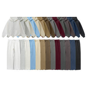 2025 nuovo Logo personalizzato da <span class=keywords><strong>uomo</strong></span> felpe <span class=keywords><strong>con</strong></span> <span class=keywords><strong>cappuccio</strong></span> vuote <span class=keywords><strong>con</strong></span> cerniera da <span class=keywords><strong>uomo</strong></span> Casual in pile invernale calda maglieria oversize cappotti <span class=keywords><strong>con</strong></span> <span class=keywords><strong>cappuccio</strong></span> - Product Image 4