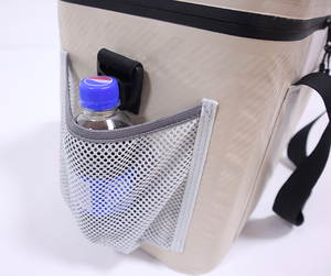 Hot Sales Beige Detachable <strong>Foldable</strong> Waterproof Cooler Bags <strong>Insulated</strong> Easy Use Soft Cooler Bag Collapsible - Product Image 6
