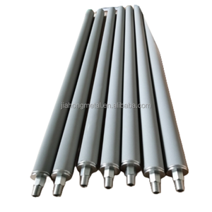 Micron xốp lọc yếu tố 20*300 mét M10 chủ đề 1 2 5 micron thiêu kết bằng thép không gỉ khuếch tán không khí - Product Image 2