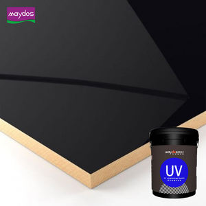 Finition de surface invisible Vernis UV super brillant Laque Finition du bois Vernis <span class=keywords><strong>pour</strong></span> <span class=keywords><strong>parquet</strong></span> à l'huile Peinture durcissant aux UV - Product Image 6