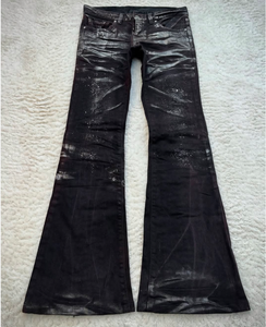 Fabricantes de Jeans a Medida Ofrecen Pantalones de Alta Calidad con Parches Multicolores de Corte Medio a Alto para la Moda Masculina - Product Image 2