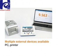 Medidor de pH de Sobremesa Multiparámetro con Pantalla LCD de 5.7 Pulgadas, Probador de Calidad del Agua para Laboratorio, Medidor de Acidez