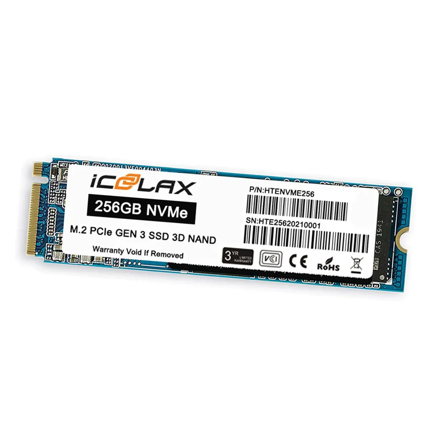 ICOOLAX sfuso M.2 NVMe SSD unità a stato solido 256GB NVME SSD 256GB disco rigido nvme m.2 disco rigido esterno ssd