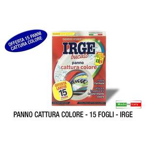 Tessuto Cattura Colore 15 Fogli Grandi per Lavatrice, Pastiglie Anti-Colorazione per Lavatrice, Tavolo Colorato - Product Image 1