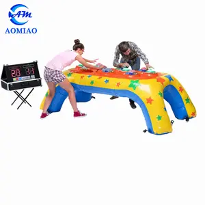 2020 IPS Inflatable Interactive Pop Goes The Weasel เกมสีเขียว Interactive Play ระบบ