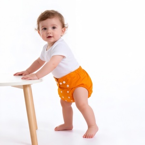 <span class=keywords><strong>Couche</strong></span> <span class=keywords><strong>lavable</strong></span> pour bébé, réglable, réutilisable, personnalisable, tendance, prix bas, sans inserts, pour nouveau-nés - Product Image 4
