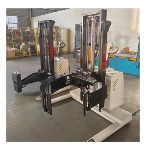 <span class=keywords><strong>Roll</strong></span> <span class=keywords><strong>Lifter</strong></span> 700kg Rollo de papel eléctrico Sujeción Apilador Carrete Elevador Carretilla elevadora con <span class=keywords><strong>CE</strong></span> - Product Image 1