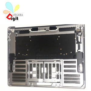 Topcase original avec <span class=keywords><strong>clavier</strong></span> américain pour <span class=keywords><strong>Macbook</strong></span> Retina <span class=keywords><strong>Pro</strong></span> 15.4 "A1990 <span class=keywords><strong>Clavier</strong></span> anglais Palmrest Silver Grey <span class=keywords><strong>2018</strong></span> - Product Image 5