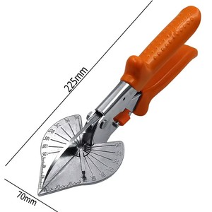 Usine directe multi-fonction bricolage travail du bois carte <span class=keywords><strong>bande</strong></span> boucle pince <span class=keywords><strong>Angle</strong></span> droit 45 degrés bord étanchéité fil fente ciseaux OEM - Product Image 5