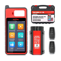 Autel MaxiIM KM100 KM100E KM100X alat Immobilizer pemrograman kunci 2 buah Autel IKEY untuk pemrogram kunci mobil OBD IMMO