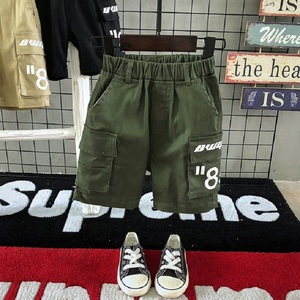 Mercado Mayorista de China, Nueva Marca de Pantalones Cortos Tipo Cargo para Niños, Oportunidades para Distribuidores - Product Image 4