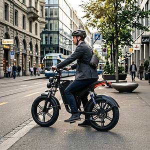 Nouvelle Moto Tout-Terrain Électrique Longue Portée 2026 Engwe <span class=keywords><strong>EP2</strong></span> Lookalike 500W 48V Batterie Lithium Pneus Larges 20 Pouces VTT Électrique Adulte - Product Image 1